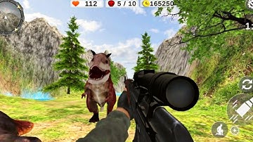 Deadly Dino Hunter 3D _ Dinosaur Games 2022 _ Android GamePlay