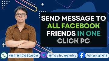 How to Send Message To All Facebook Friends In One Click PC