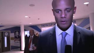 KOMPANY ON LOSS City 0 1 Wigan FA Cup Final