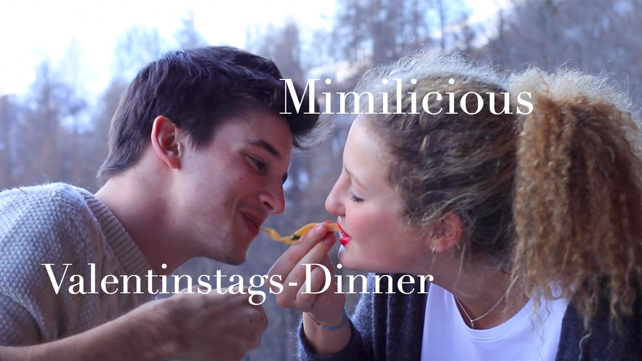 Valentinstag-Dinner! Frische Nudeln