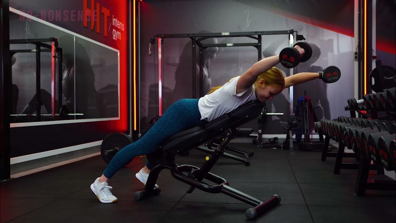 Chest Supported Y Raises YouTube