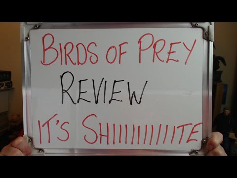 Birds of Prey REVIEW: Pure Trash!!