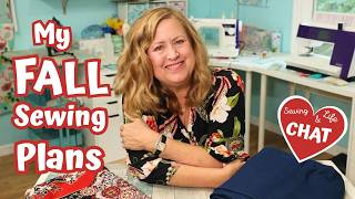 My Fall Sewing Plans | Sweatpant Jeans,  Cozy Jacket & More!
