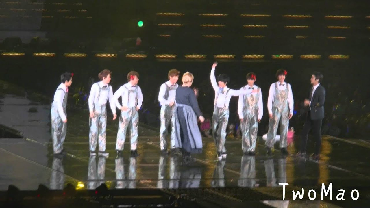 120203 DOREMI (主青椒哥哥KyuHyun)