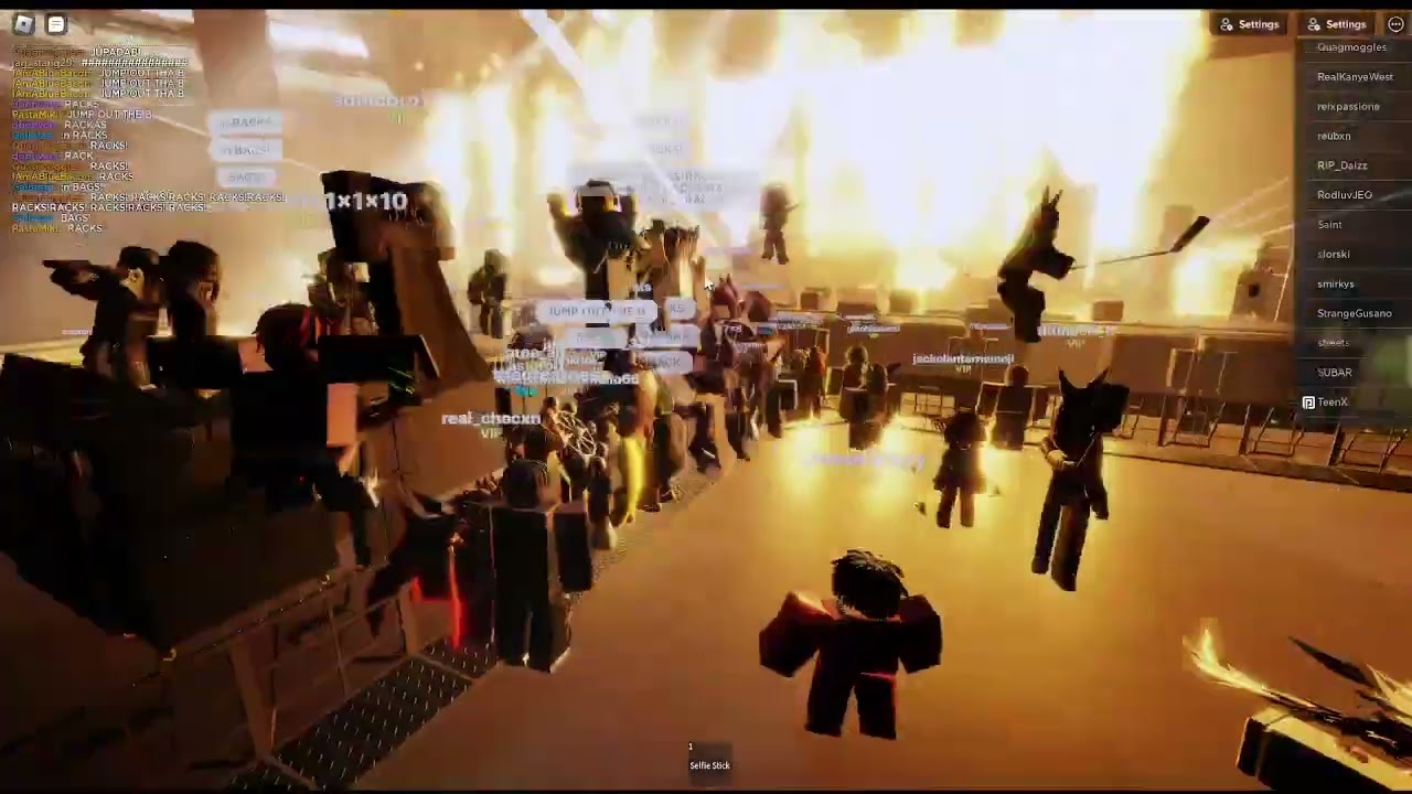 JUMP OUT THE HOUSE ANTAGONIST TOUR LIVE ROBLOX CONCERT YouTube 