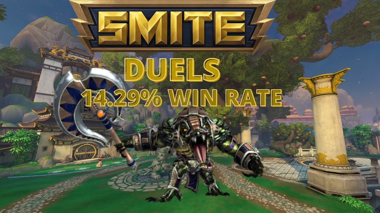 Smite Duel Lowest win rate gods ep1 YouTube