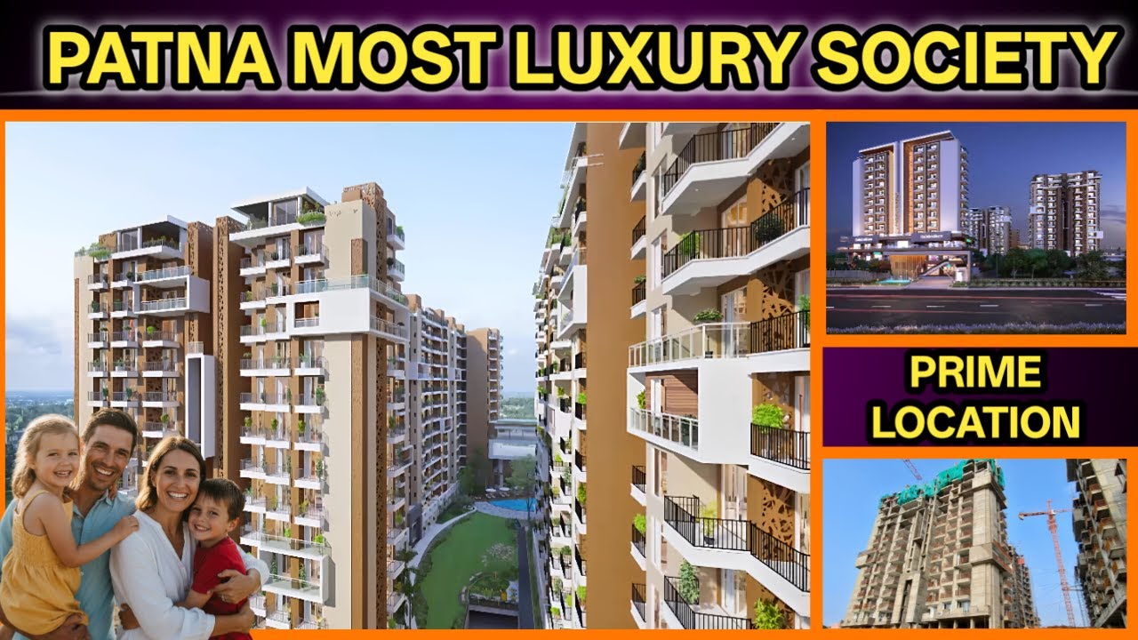 🏙️ Patna’s Most Luxurious Society on Main Khagaul Road