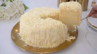 Pinoy Chiffon Cheesecake
