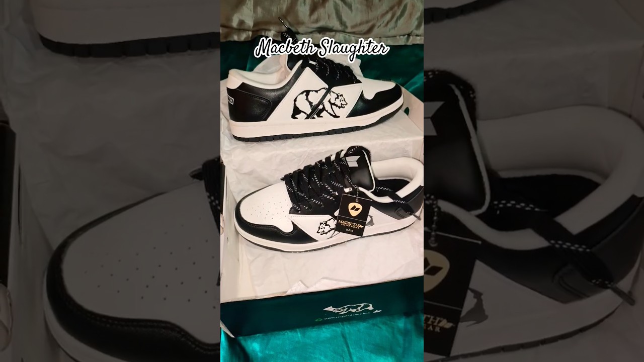 MACBETH Slaughter Black and White (Actual Video)