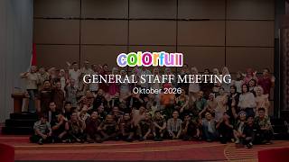 Colorful - Truntum Padang General Staff Meeting