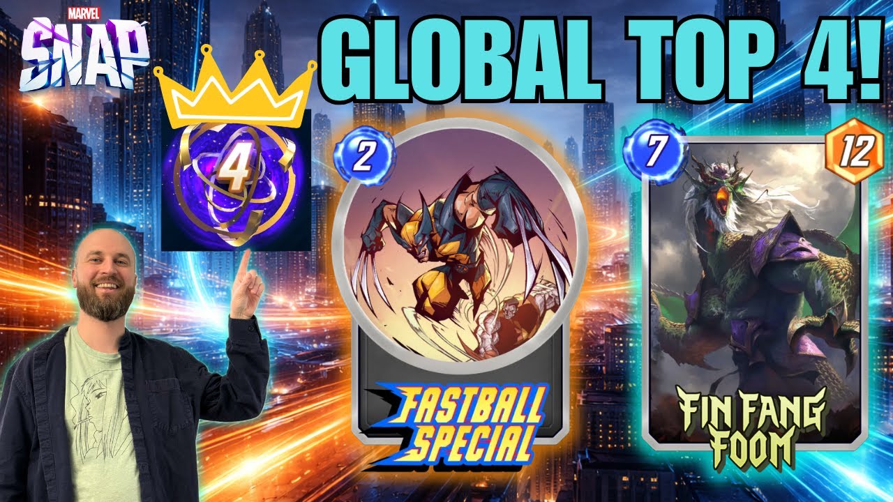 How This Man-Spider Deck Reached #4 Global | Marvel Snap Infinite Deck Guide