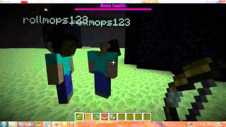 Minecraft! Drachenreiten!!!! HD! screenshot 4