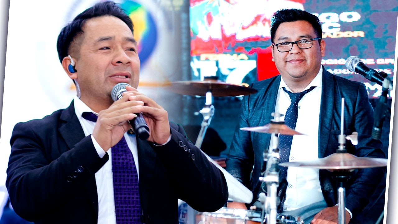 HOY SÍ VAS A LLORAR CON ESTOS CANTOS De Pedro Canil y su grupo 🎷🎹🎛 Uncion en la Alabanza