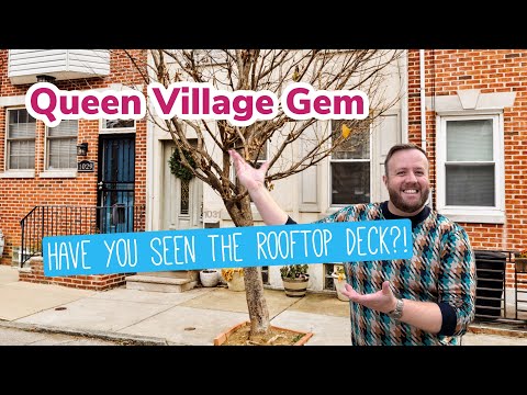 QUEEN VILLAGE GEM!