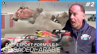 OPNIEUW CRASHES TIJDENS DE RACE 🏎   | GP van Saoedi-Arabië - Race #2