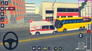 911 Emergency Ambulance Simulation Games - Android Gameplay screenshot 3