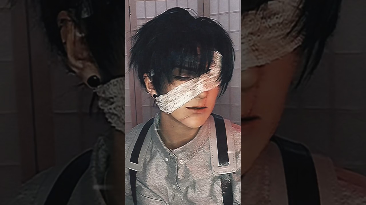 I’m HERE TO SERVE PAIN #levi #cosplay #aot