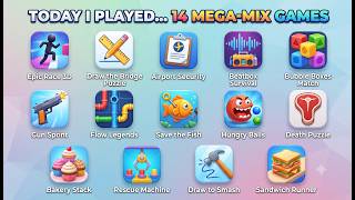 Epic Race 3D, Airport Security, Draw Bridge, Beatbox Survival, Sandwich Runner & More, #MobileGaming screenshot 2
