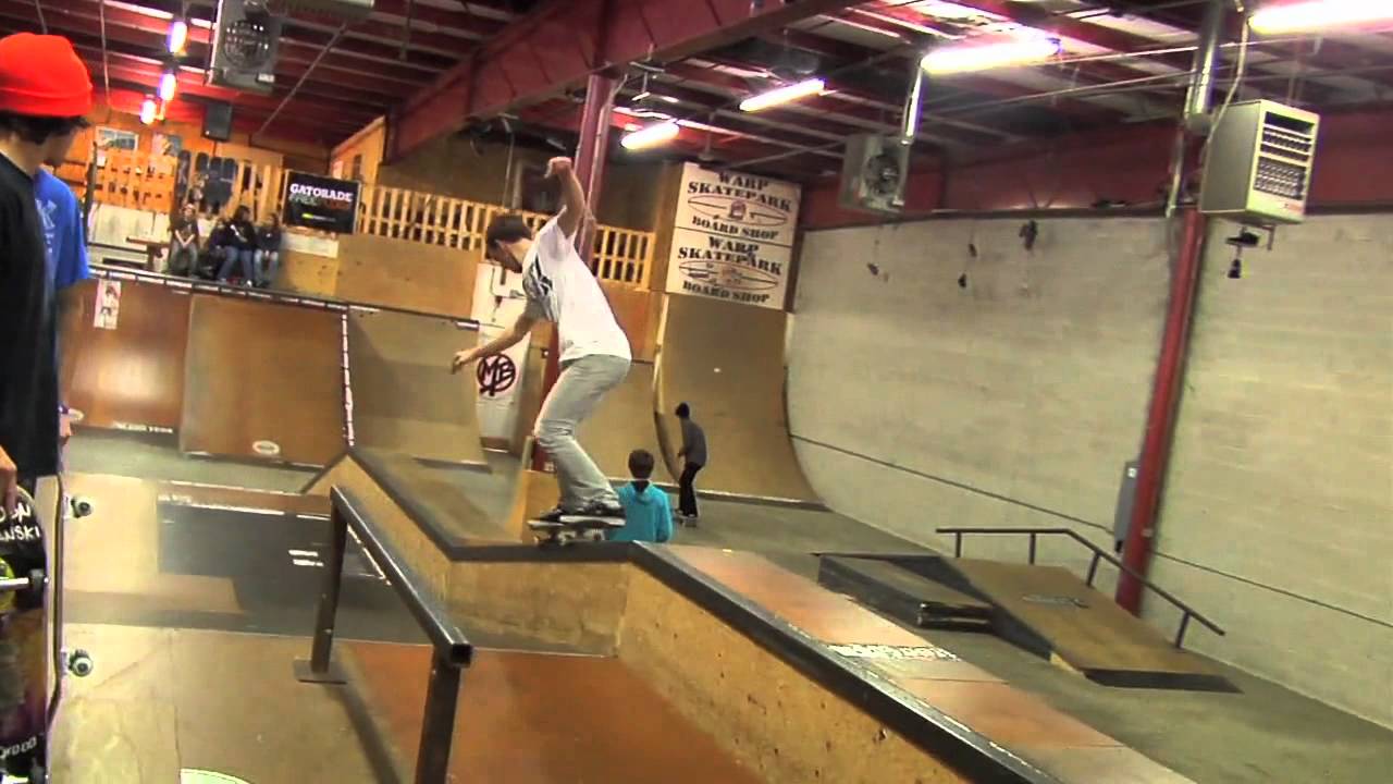 INDEX INK - Miles Canevello @ Warp Skatepark