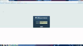 Logging into IPB's ACP