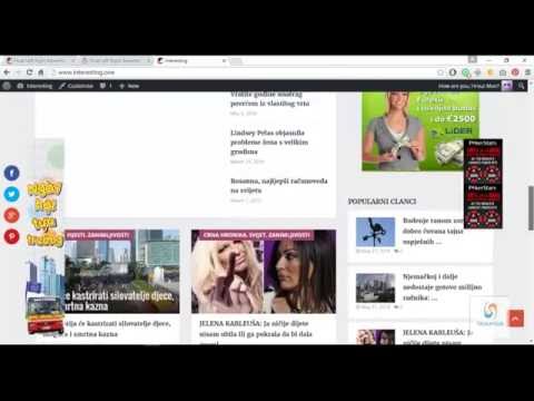 Float Left Right Advertising Wordpress