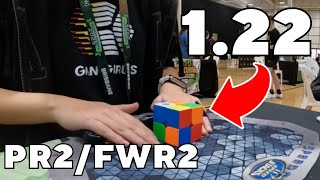 Two Steps Ahead | 1.22 PR2\/FWR2 Average!