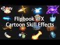 Unity Game VFX - Flipbook Cartoon Skill Effects