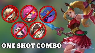 Don't Pick A Soft Hero Against Karina 😂 | Karina Build and Emblem | MLBB New Season screenshot 5