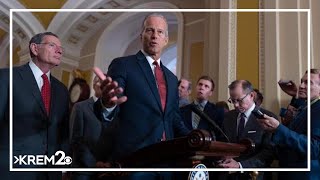 Senate struggle over Medicaid cuts threatens progress on Trump's big bill