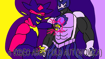 [AUT] STANDING HERE, I REALIZE but it