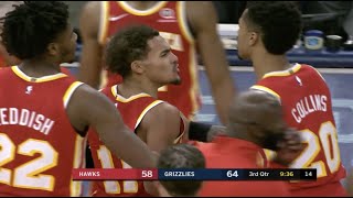 Trae Young And Grayson Allen Got Into It