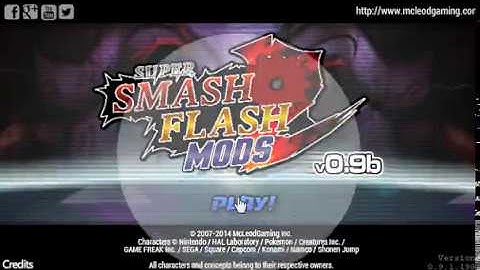 Hyper Sonic VS Fire Chaos Y Seelkadoom Y Mephiles SSF2 (MODS)