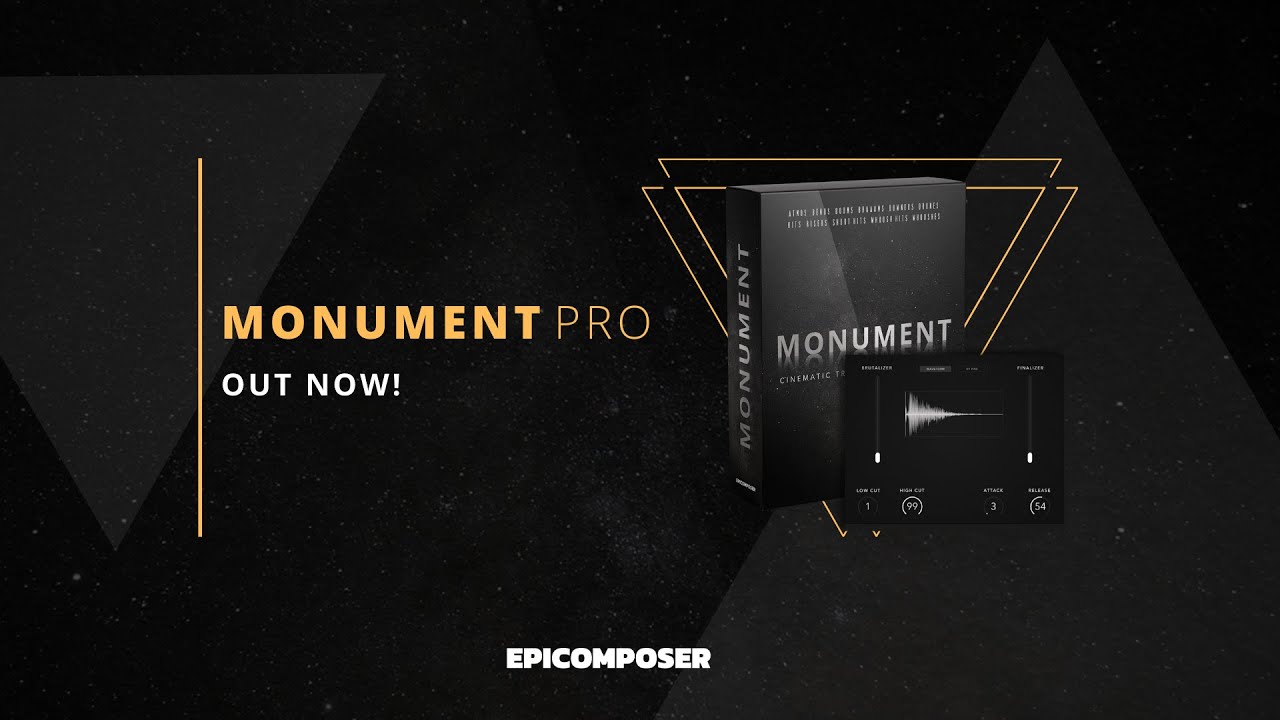 MONUMENT Pro - Out now!