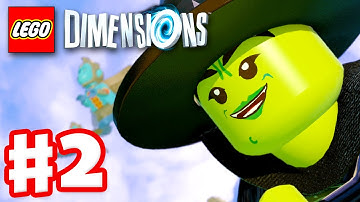 LEGO Dimensions - Gameplay Walkthrough Part 2 - The Wizard of Oz! (PS4, Xbox One)