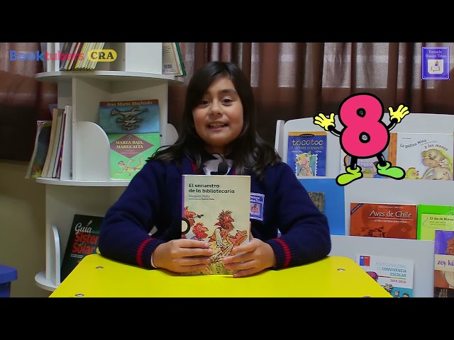 BOOKTUBERS 2026 | Pascal Antonella Fuentes Muñoz, 4°C