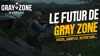 The Future Of Gray Zone Warfare Patches, Gameplay, Restrictions... 0.3.3 And 0.4