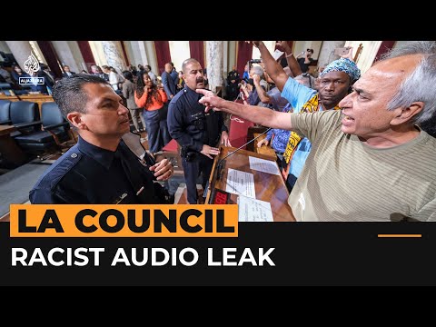Outrage at LA council meeting over ‘racist’ recording | Al Jazeera Newsfeed