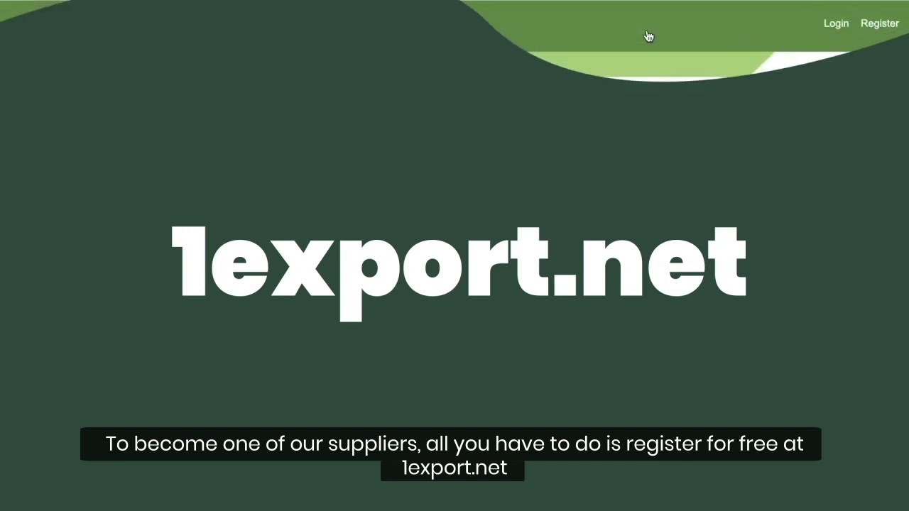 1Export Supplier Platform