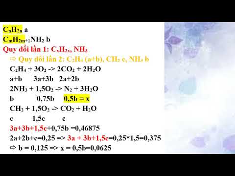 Video Hỗn hợp M gồm anken X và hai amin no đơn chức mạch hở... - youtube