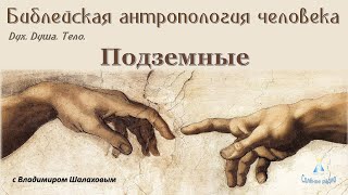 #15 Подземные. Библейская Антропология Человека (31.03.23)
