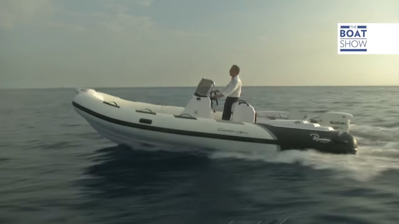 [ITA] RANIERI CAYMAN 21 Sport - Prova Gommone - The Boat Show