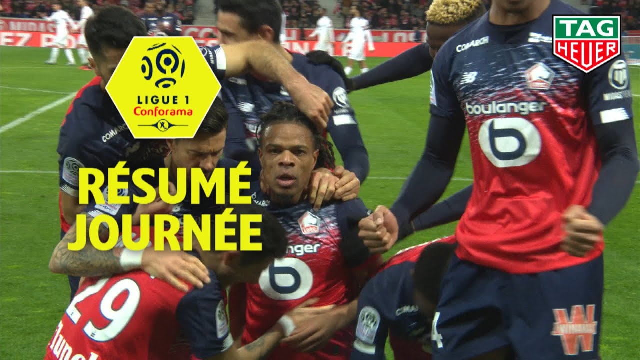 Resume 28eme Journee Ligue 1 Conforama 2019 20 Youtube Resume 28eme Journee Ligue 1 Conforama 2019 20 Youtube