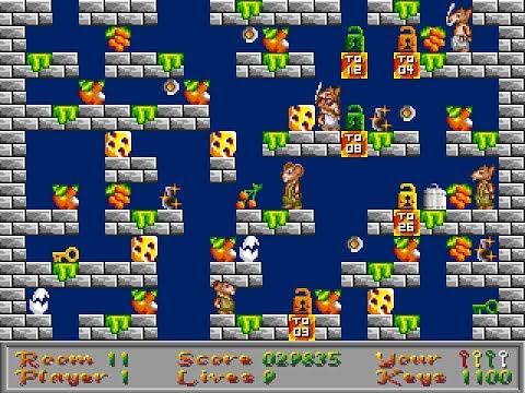 Amiga Longplay: Barney Mouse