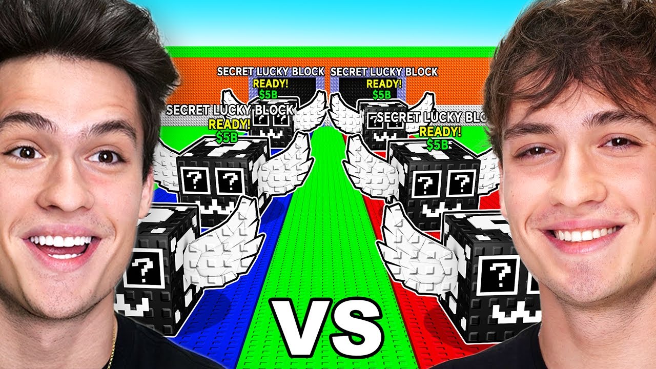 Opening 50 Secret Lucky Blocks In Steal A Brainrot!