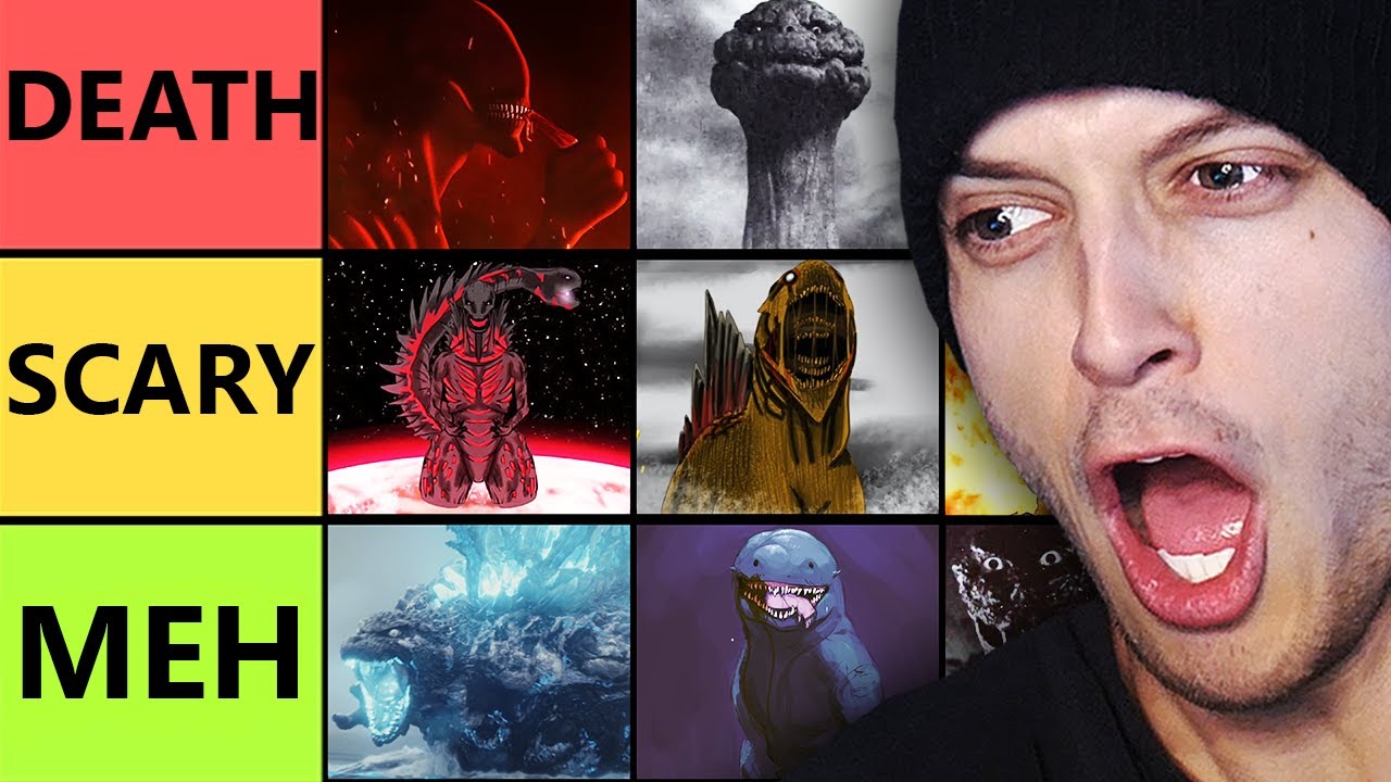 Рейтинг СТРАШНЫХ фильмов ужасов ГОДЗИЛЛЫ!