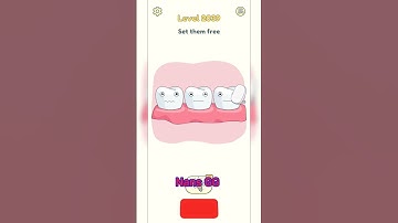 DOP 2 #gameplay Level 2039 #shorts Delete One Part Solution and Answer 🔥Subscribe