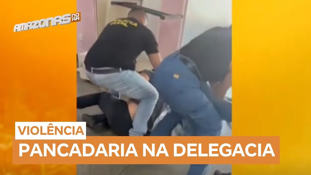 Advogado se envolve em pancadaria dentro de delegacia da mulher em Manaus (AM)