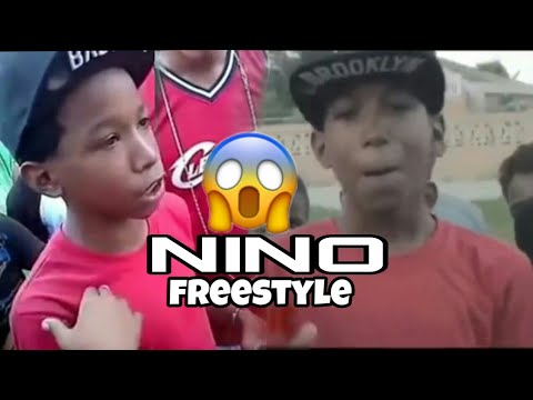 INCREIBLE - NINO Freestyle - IMPROVISA CON TAN SOLOS 9 AÑOS Nivel Dios movientos sociales