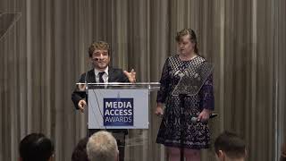 Famous Easterseals Board Member Nic Novicki Media Access Awards Honoree Speech Pt. 2 Profile