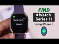 How to Find Your Apple Watch Using iPhone [Easily Locate]